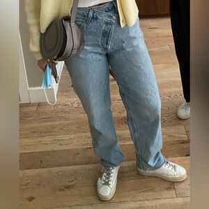 Agolde Criss Cross Jeans